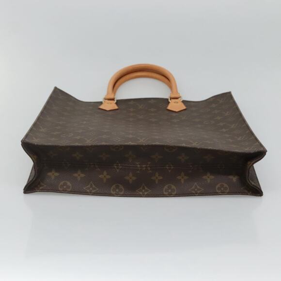 LOUIS VUITTON Monogram Sac Plat Hand Bag M51140 - Picture 5 of 16
